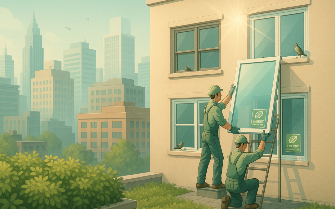 Exploring the Role of Replacement Windows in Urban Sustainability