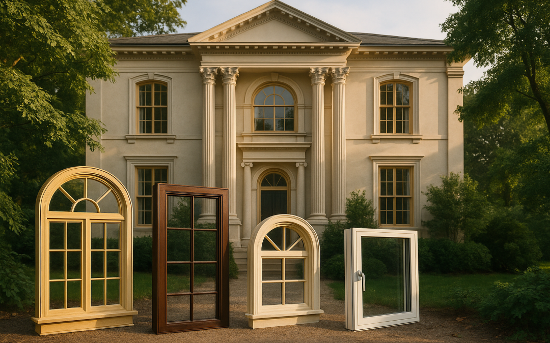 How to Choose Replacement Windows for a Neo-Classical Home