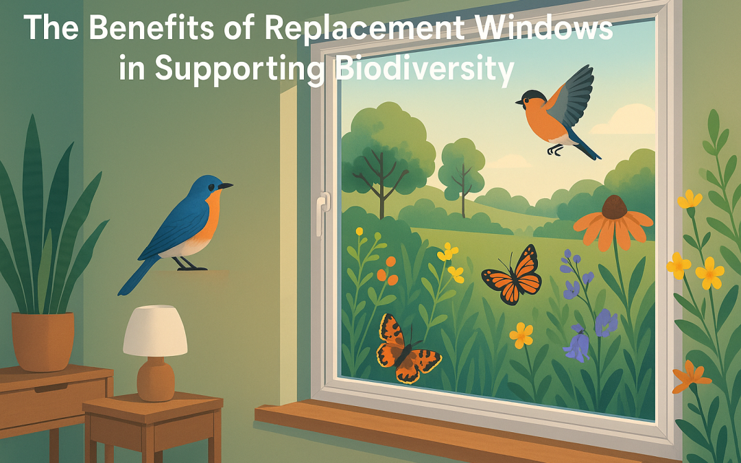 The Benefits of Replacement Windows in Supporting Biodiversity