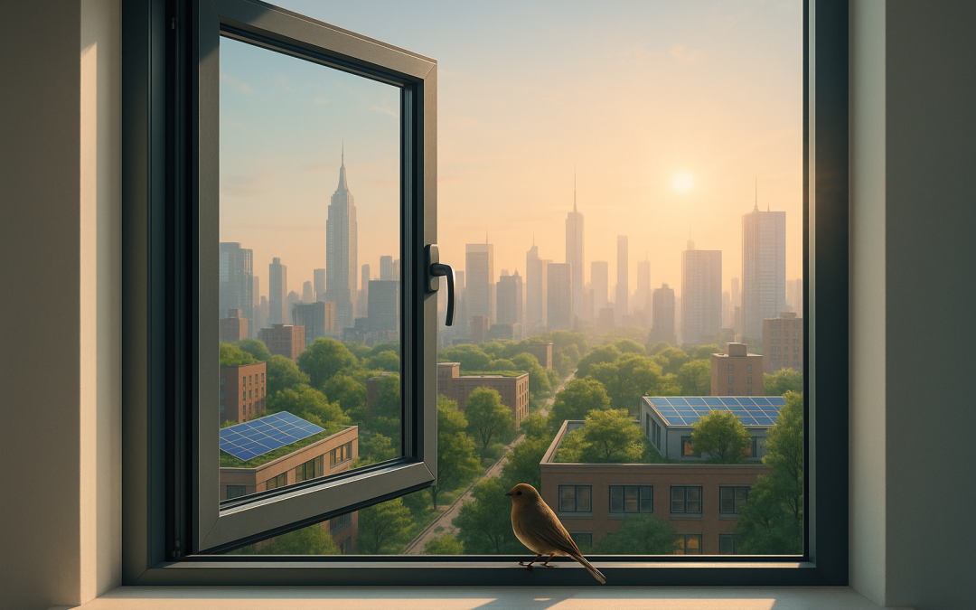 Exploring the Role of Replacement Windows in Urban Resilience