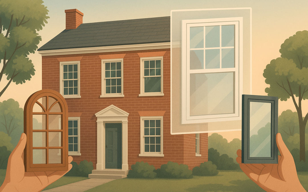 How to Select Replacement Windows for a Federal Style Home