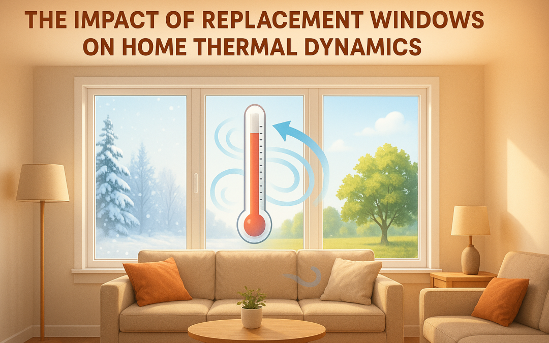 The Impact of Replacement Windows on Home Thermal Dynamics