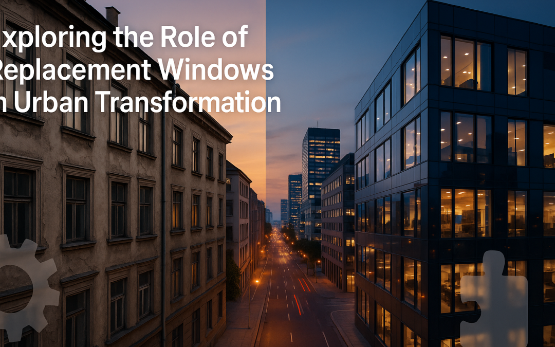 Exploring the Role of Replacement Windows in Urban Transformation