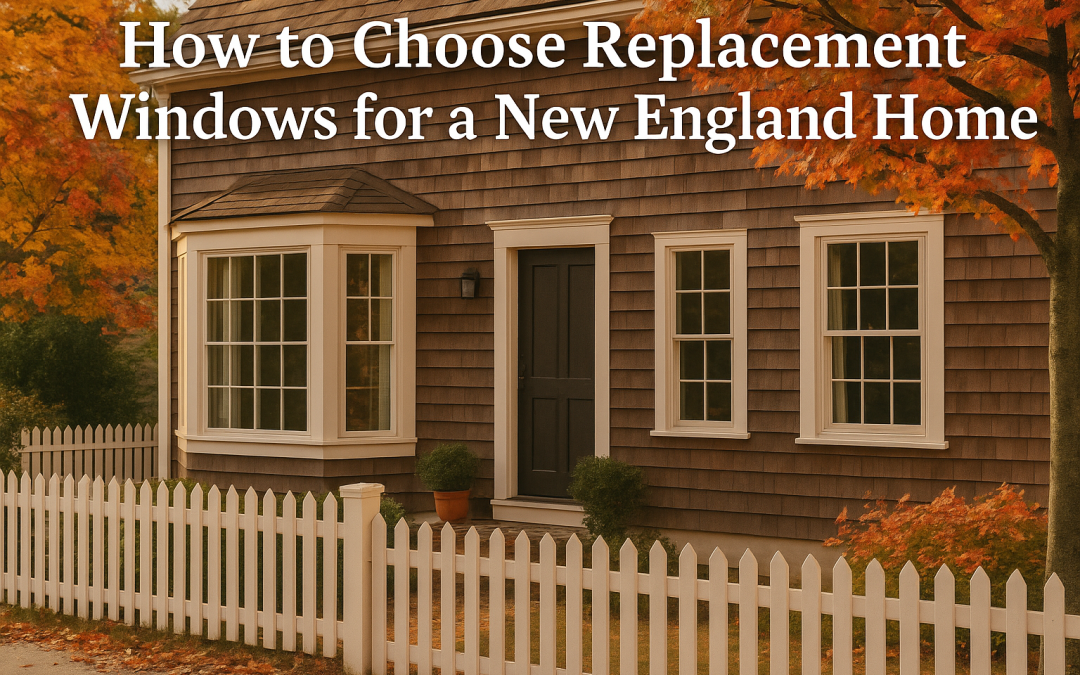 How to Choose Replacement Windows for a New England Home