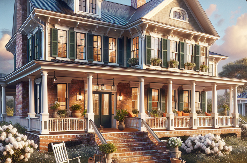 How to Select Replacement Windows for a Southern Style Home