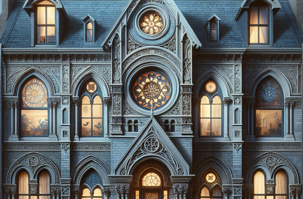 How to Select Replacement Windows for a Gothic Revival Home