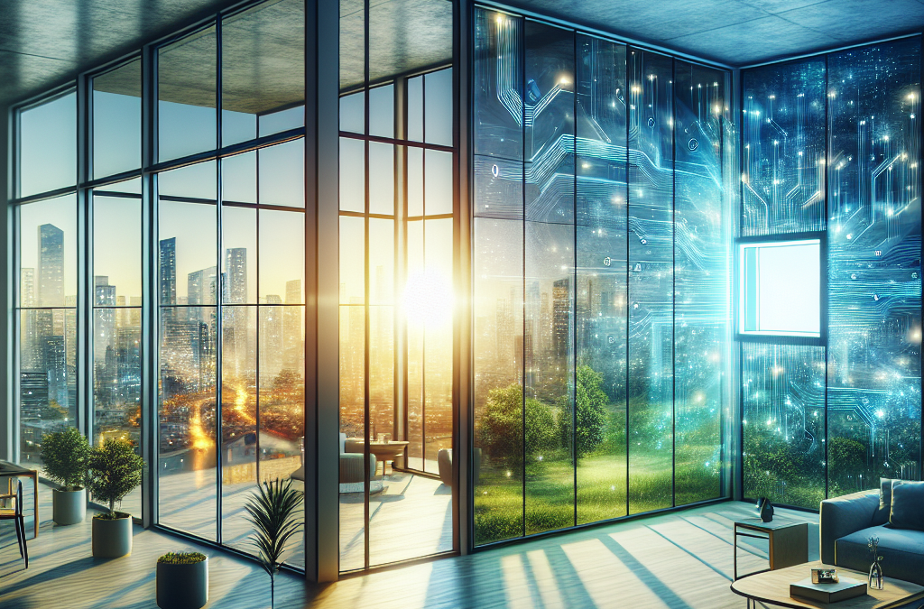 Exploring the Benefits of Smart Glass in Replacement Windows