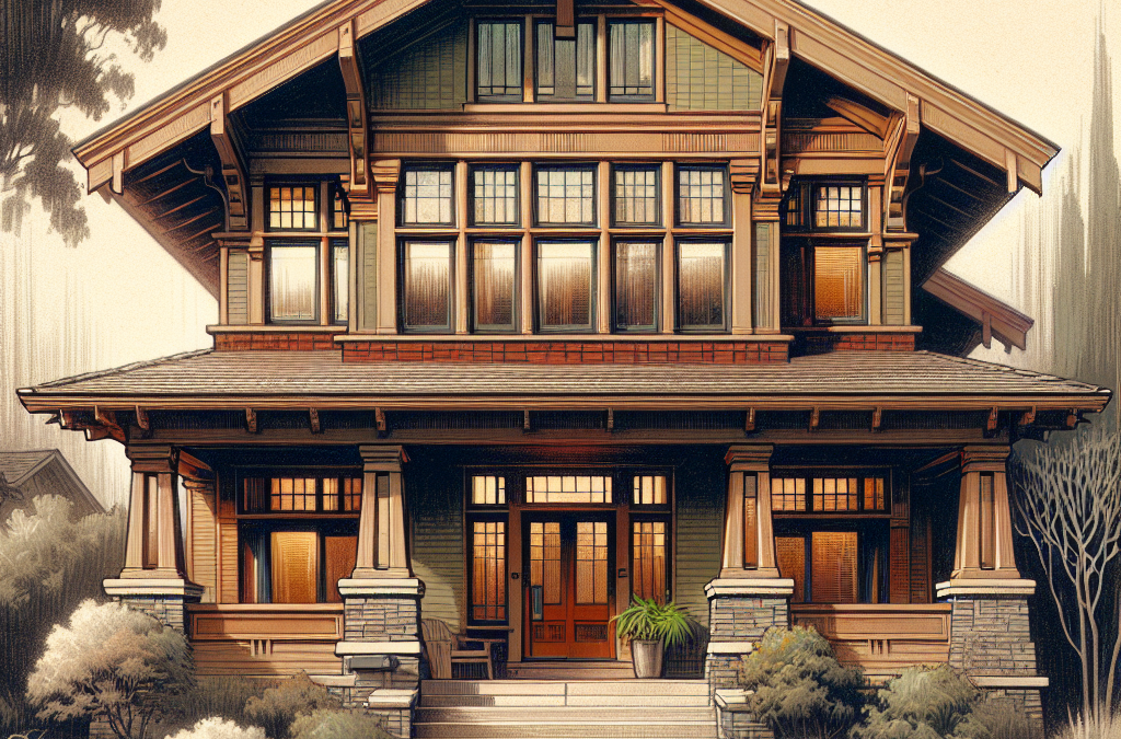 How to Select Replacement Windows for a Craftsman Revival Home