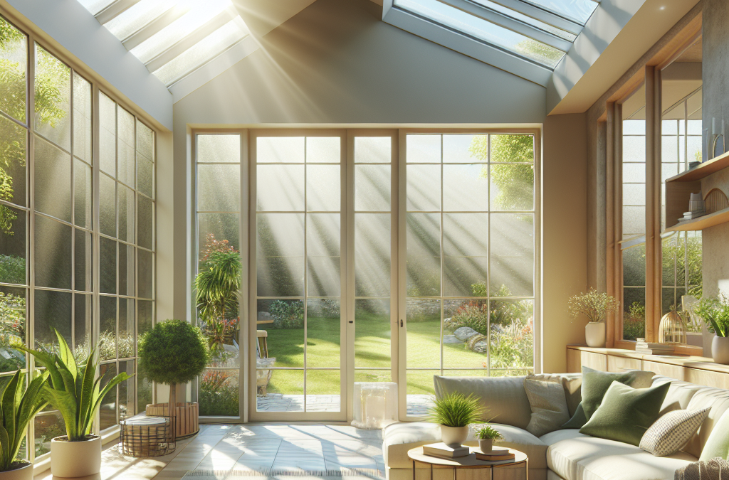 The Benefits of Replacement Windows in Enhancing Daylight Access