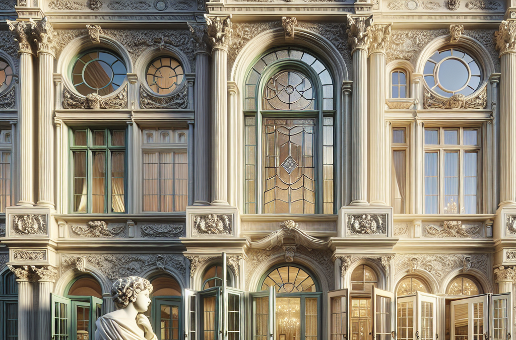 How to Choose Replacement Windows for a Beaux-Arts Home