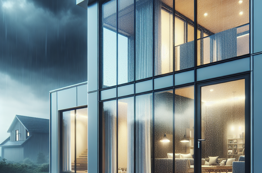 The Benefits of Replacement Windows in Enhancing Storm Resistance