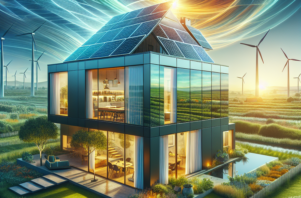 How Replacement Vinyl Windows Support Renewable Energy Integration