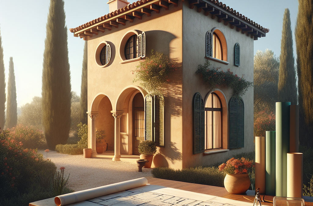 How to Select Replacement Windows for a Mediterranean Revival Home