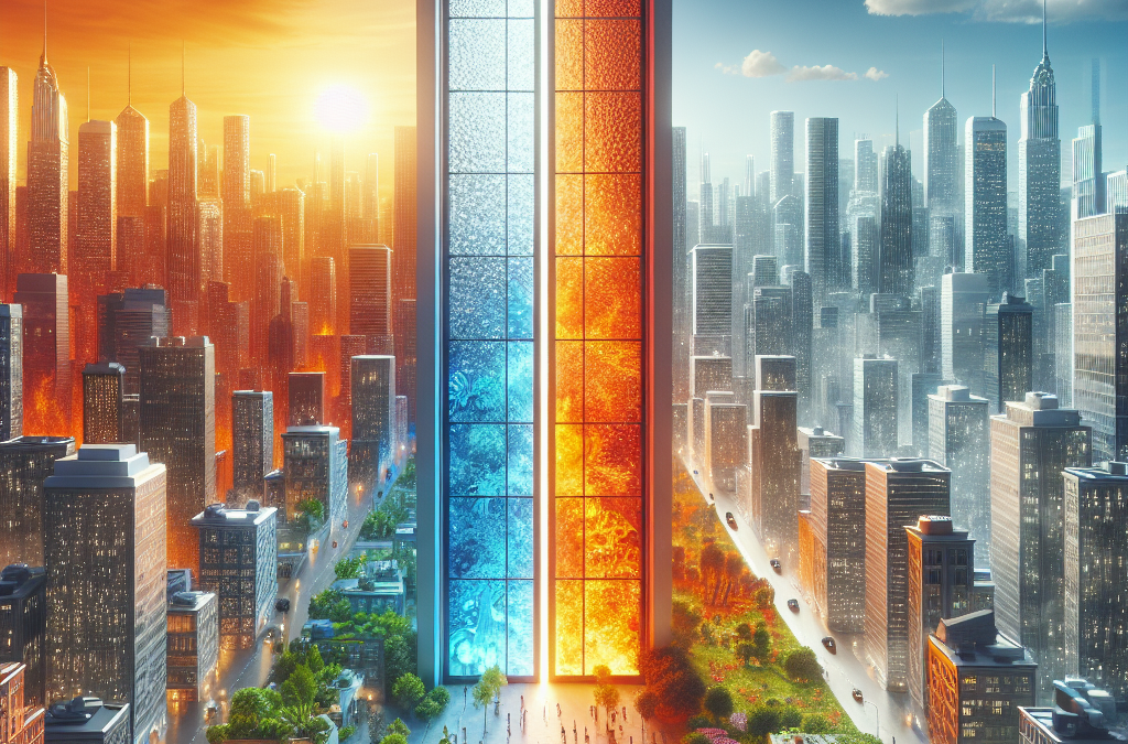 The Benefits of Replacement Windows in Urban Temperature Regulation