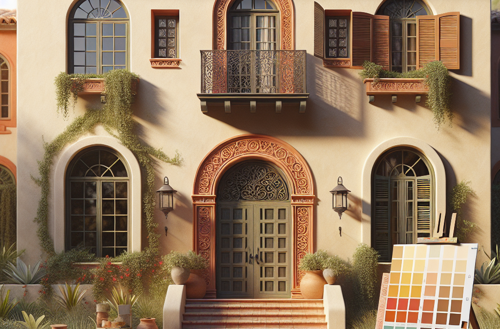 How to Choose Replacement Windows for a Spanish Colonial Home