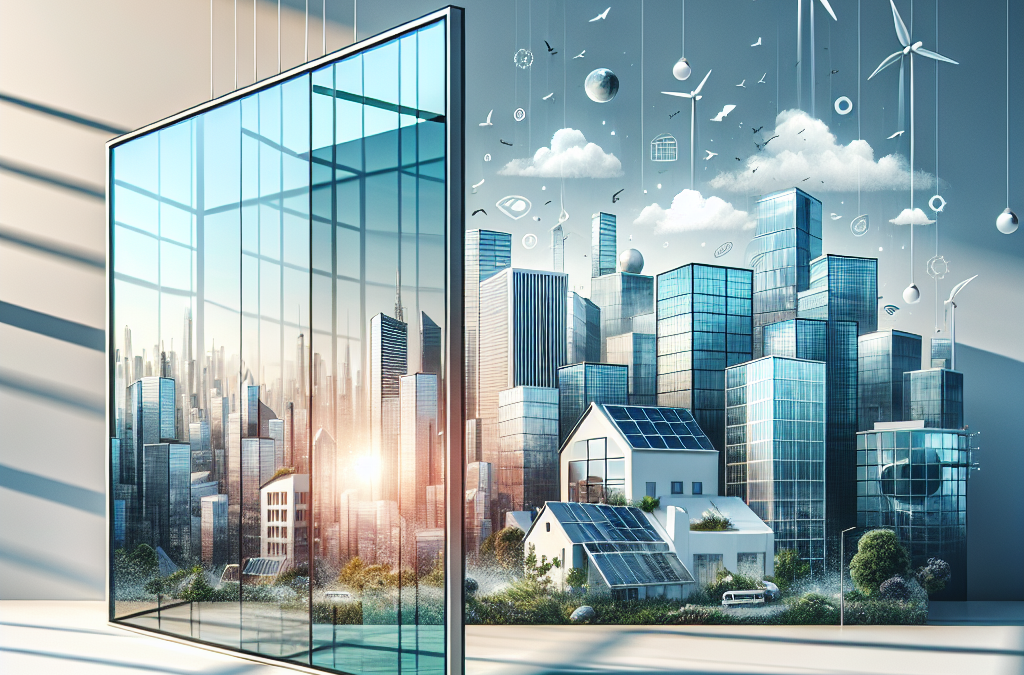 How Replacement Vinyl Windows Support Urban Decarbonization