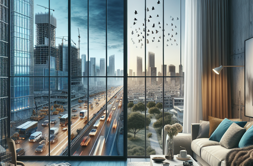 How Replacement Windows Influence Urban Acoustic Comfort