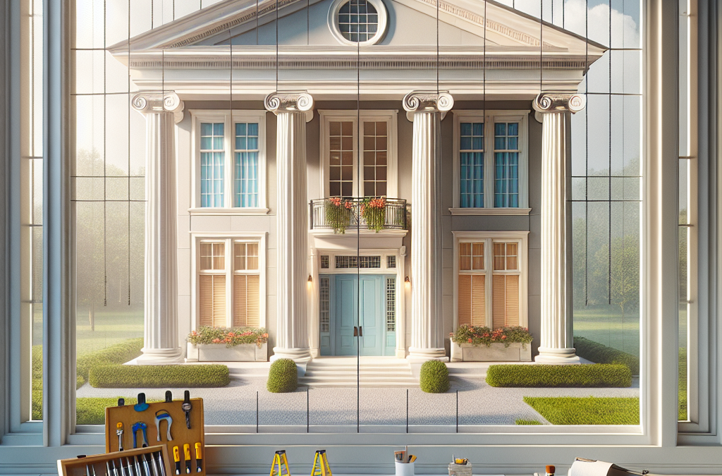 How to Select Replacement Windows for a Greek Revival Home
