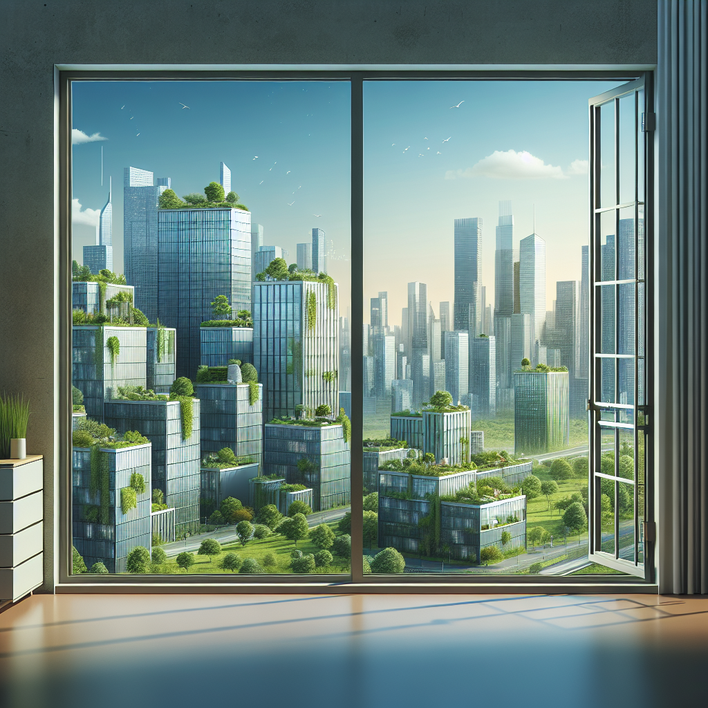 Photo inspiration: The Impact Of Replacement Windows On Urban Green Building Standards Photo Inspiration