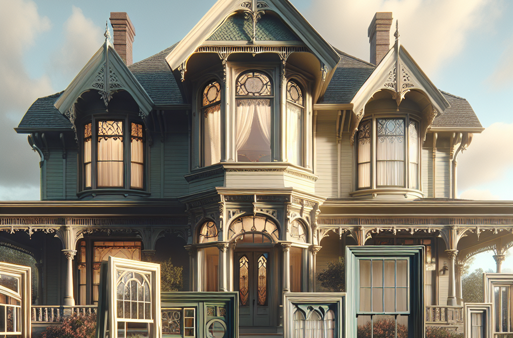 How to Choose Replacement Windows for a Queen Anne Home