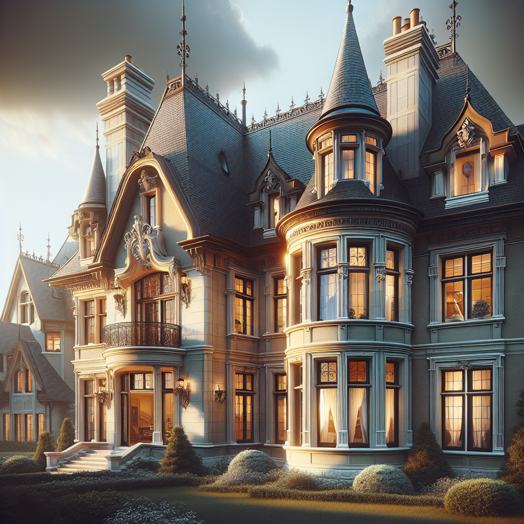 How to Choose Replacement Windows for a Chateauesque Home - Lone Wolf ...