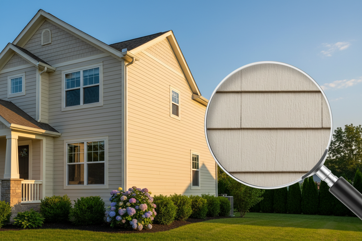 How to Spot Quality Vinyl Siding That Will Last Decades - Lone Wolf ...