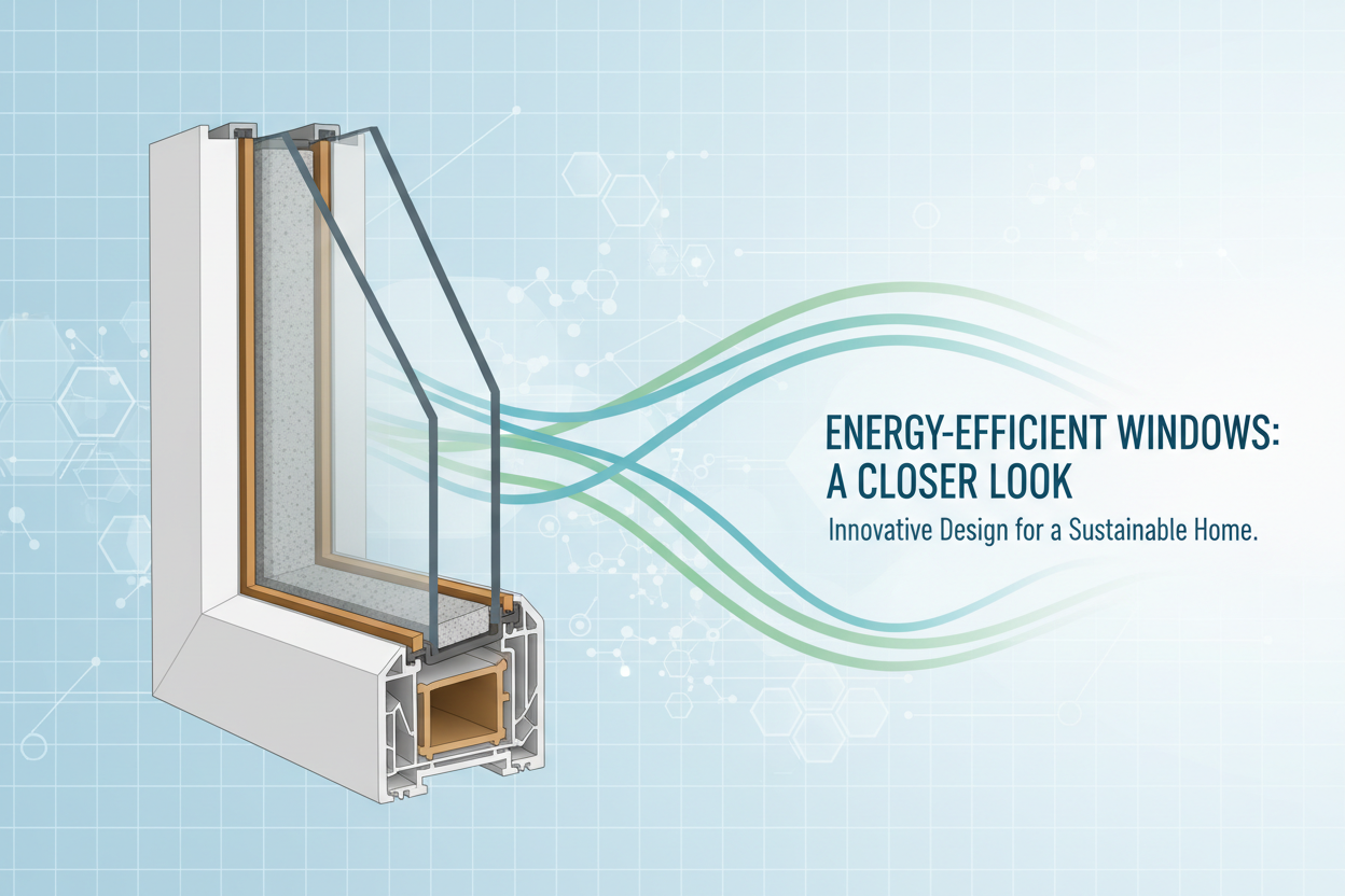 The Science Behind Energy-Efficient Vinyl Windows - Lone Wolf Exteriors