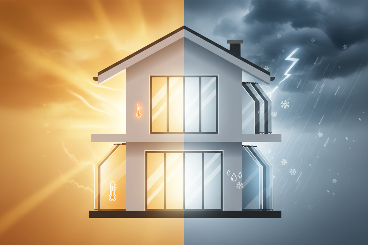 Climate Considerations: Choosing Windows for Extreme Weather - Lone ...