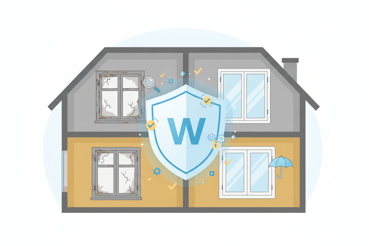 Window Guarantee Example The Complete Guide to Window Replacement Warranties - Lone Wolf Exteriors