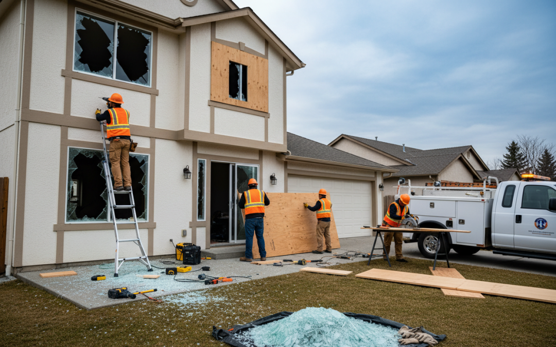 The Complete Guide to Emergency Window Board-Up Services