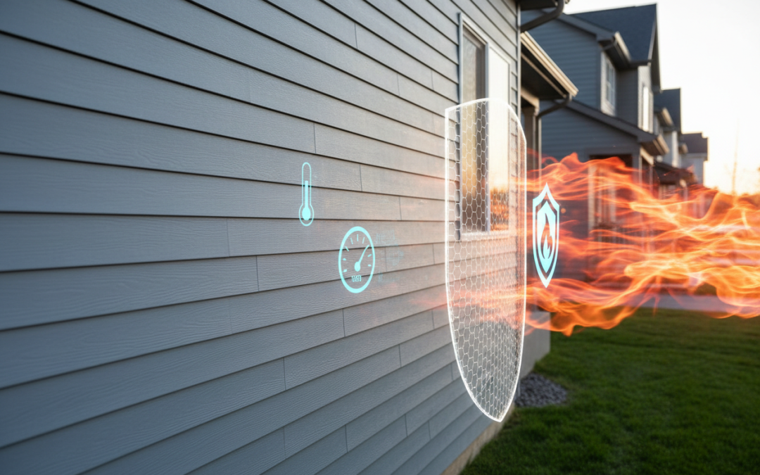 The Truth About Vinyl Siding Fire Resistance